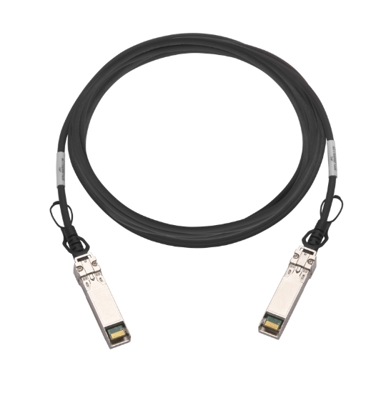 Picture of QNAP CAB-DAC15M-Q28B4 InfiniBand/fibre optic cable 1.5 m QSFP28 Black