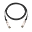 Picture of QNAP CAB-DAC15M-Q28B4 InfiniBand/fibre optic cable 1.5 m QSFP28 Black