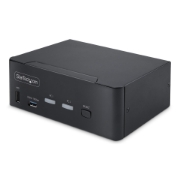 Picture of StarTech.com 2-Port Dual-Monitor DP 1.4 KVM switch