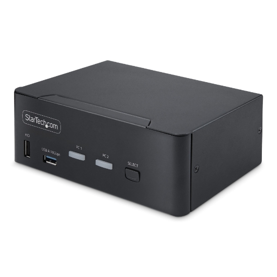 Picture of StarTech.com 2-Port Dual-Monitor DP 1.4 KVM switch