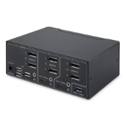 Picture of StarTech.com 2-Port Dual-Monitor DP 1.4 KVM switch
