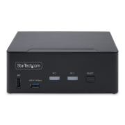 Picture of StarTech.com 2-Port Dual-Monitor DP 1.4 KVM switch