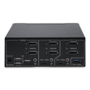 Picture of StarTech.com 2-Port Dual-Monitor DP 1.4 KVM switch