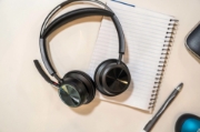 Picture of POLY Voyager Focus 2 USB-C-C Headset +USB-C/A Adapter