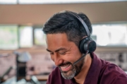 Picture of POLY Voyager Focus 2 USB-C-C Headset +USB-C/A Adapter