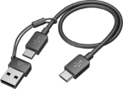 Picture of POLY Voyager Focus 2 USB-C-C Headset +USB-C/A Adapter