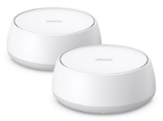 Picture of TP-Link DECO BE25(3-PACK) mesh wi-fi system Dual-band (2.4 GHz / 5 GHz) Wi-Fi 7 (802.11be) White 2 Internal
