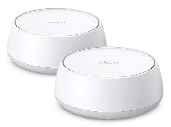 Picture of TP-Link DECO BE25(3-PACK) mesh wi-fi system Dual-band (2.4 GHz / 5 GHz) Wi-Fi 7 (802.11be) White 2 Internal