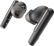 Picture of POLY Voyager Free 60 UC M Carbon Black Earbuds +BT700 USB-C Adapter +Basic Charge Case
