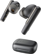 Picture of POLY Voyager Free 60 UC M Carbon Black Earbuds +BT700 USB-C Adapter +Basic Charge Case