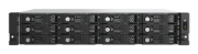 Picture of QNAP TL-R1200PES-RP storage drive enclosure HDD/SSD enclosure Black, Grey 2.5/3.5"