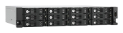 Picture of QNAP TL-R1200PES-RP storage drive enclosure HDD/SSD enclosure Black, Grey 2.5/3.5"