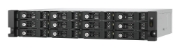 Picture of QNAP TL-R1200PES-RP storage drive enclosure HDD/SSD enclosure Black, Grey 2.5/3.5"
