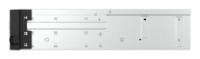 Picture of QNAP TL-R1200PES-RP storage drive enclosure HDD/SSD enclosure Black, Grey 2.5/3.5"