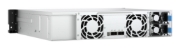 Picture of QNAP TL-R1200PES-RP storage drive enclosure HDD/SSD enclosure Black, Grey 2.5/3.5"