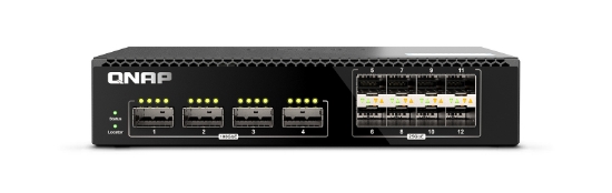 Picture of QNAP QSW-M7308R-4X network switch Managed L2 1U