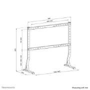 Picture of Neomounts DS45-430BL18 TV stand 45-90"