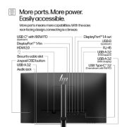 Picture of HP Series 5 Pro 23.8 inch FHD USB-C Conferencing Monitor - 524pm