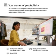 Picture of HP Series 5 Pro 23.8 inch FHD USB-C Conferencing Monitor - 524pm