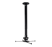 Picture of B-Tech SYSTEM 2 - Extra-Large Projector Ceiling Mount with Micro-adjustment - 0.6m to 1m Ø50mm Pole