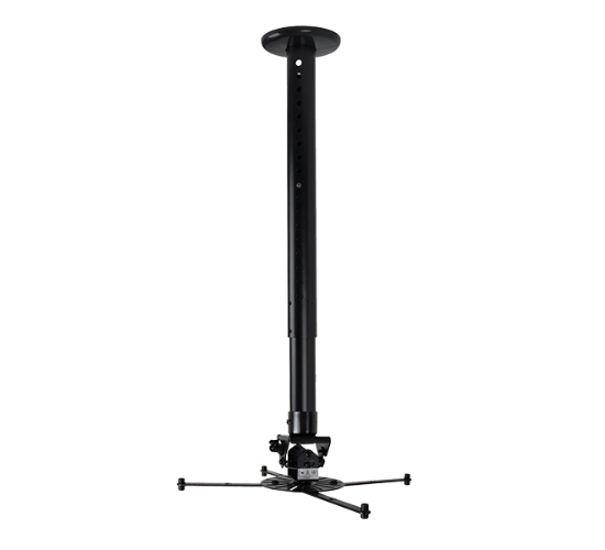 Picture of B-Tech SYSTEM 2 - Extra-Large Projector Ceiling Mount with Micro-adjustment - 0.6m to 1m Ø50mm Pole
