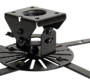 Picture of B-Tech SYSTEM 2 - Extra-Large Projector Ceiling Mount with Micro-adjustment - 0.6m to 1m Ø50mm Pole