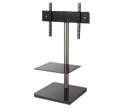 Picture of B-Tech Flat Screen TV Stand with Square Base