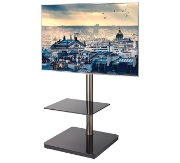 Picture of B-Tech Flat Screen TV Stand with Square Base