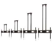Picture of B-Tech Extra-Large Universal Flat Screen Ceiling Mount (VESA 1100 x 700) - 1m Ø50mm Poles