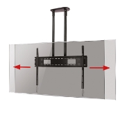 Picture of B-Tech Extra-Large Universal Flat Screen Ceiling Mount (VESA 1100 x 700) - 1m Ø50mm Poles