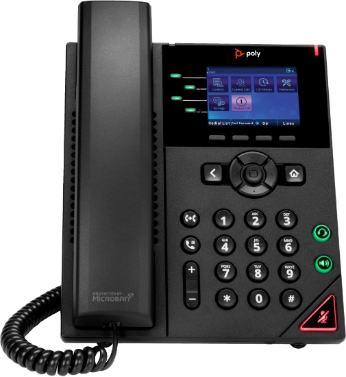 Picture of POLY OBi VVX 250 4-Line IP Phone and PoE-enabled