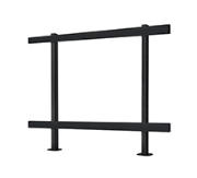 Picture of B-Tech Bolt-Down Videowall Stand for Samsung All-in-One 146 inch