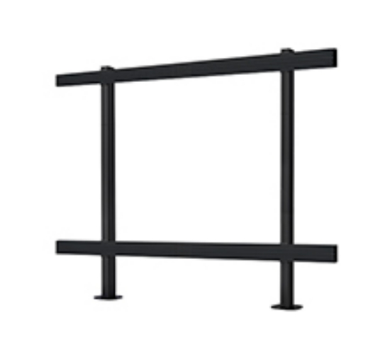 Picture of B-Tech Bolt-Down Videowall Stand for Samsung All-in-One 146 inch