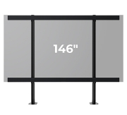 Picture of B-Tech Bolt-Down Videowall Stand for Samsung All-in-One 146 inch