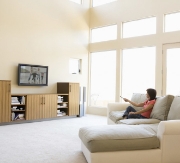 Picture of B-Tech VENTRY - Universal Flat Screen Wall Mount (VESA 200)