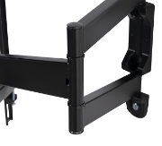 Picture of B-Tech VENTRY - Ultra-Slim Universal Flat Screen Wall Mount with Double Arm (VESA 400 x 400)