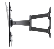Picture of B-Tech VENTRY - Ultra-Slim Universal Flat Screen Wall Mount with Double Arm (VESA 400 x 400)