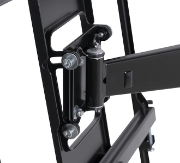 Picture of B-Tech VENTRY - Ultra-Slim Universal Flat Screen Wall Mount with Double Arm (VESA 400 x 400)