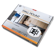 Picture of B-Tech VENTRY - Ultra-Slim Universal Flat Screen Wall Mount with Double Arm (VESA 400 x 400)