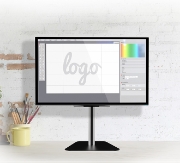 Picture of B-Tech Desk Stand for Small Screens