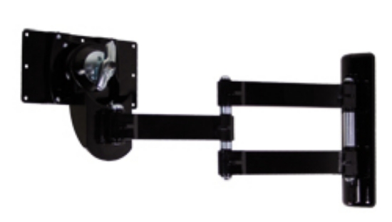 Picture of B-Tech Flat Screen Wall Mount with Double Arm (VESA 200)