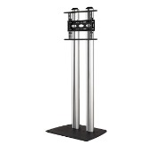 Picture of B-Tech Large Floor Base (890 x 610mm) for BT8381 Columns and Ø50mm Poles