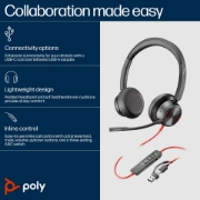 Picture of POLY Blackwire 8225 Microsoft Teams Certified USB-C Headset