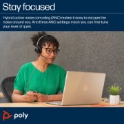 Picture of POLY Blackwire 8225 Microsoft Teams Certified USB-C Headset