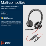 Picture of POLY Blackwire 8225 Microsoft Teams Certified USB-C Headset
