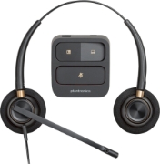 Picture of POLY EncorePro 520 Binaural Headset +Quick Disconnect