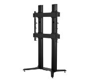 Picture of B-Tech MODE-AL - Premium Freestanding Single Screen Twin Column UC Stand - (VESA 900 x 800) - 2m