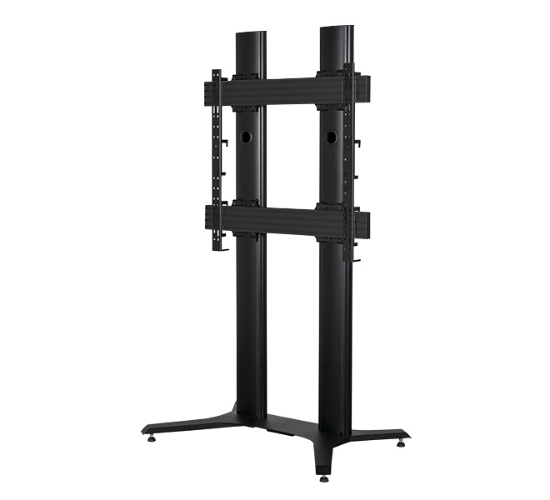 Picture of B-Tech MODE-AL - Premium Freestanding Single Screen Twin Column UC Stand - (VESA 900 x 800) - 2m