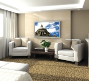 Picture of B-Tech Ultra-Slim Flat Screen Wall Mount (VESA 200)