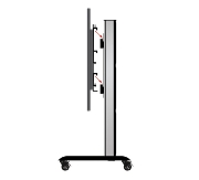 Picture of B-Tech SYSTEM X - Touchscreen Trolley for 84" Microsoft Surface Hub (VESA 1400 x 800)